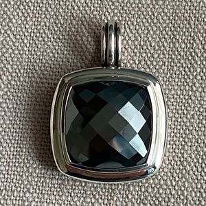 David Yurman Hematite Albion Pendant